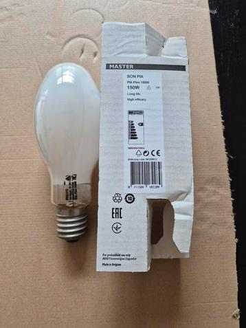 Philips Master SON PIA 150W lamp. beschikbaar voor biedingen