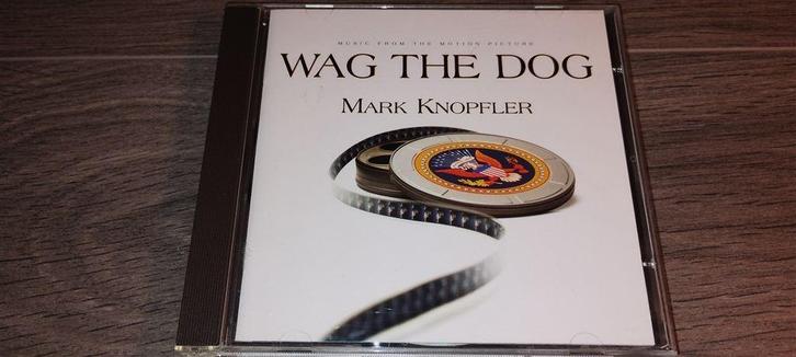 Mark Knopfler - Wag The Dog [Music From The Motion Picture], Cd's en Dvd's, Cd's | Filmmuziek en Soundtracks, Zo goed als nieuw