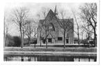AK Harlingen - Geref. Kerk, Verzamelen, Ansichtkaarten | Nederland, 1940 tot 1960, Ongelopen, Friesland, Verzenden