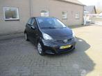 Toyota Aygo 1.2-12V Comfort (bj 2009), Zwart, Handgeschakeld, Toyota, 998 cc