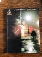 Pat Metheny - One Quiet Night bladmuziek boek (gitaar), Ophalen of Verzenden, Gebruikt, Artiest of Componist, Gitaar