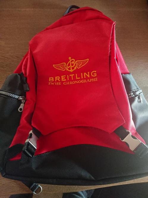 Breitling Horloge Rugzak Rugtas Erg Gaaf Zie Foto's, Sieraden, Tassen en Uiterlijk, Tassen | Rugtassen, Nieuw, Overige merken