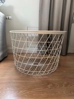 IKEA JÄSTBRO bijzettafel/mand, Huis en Inrichting, Tafels | Salontafels, Ophalen, 50 tot 100 cm, Rond, 50 tot 100 cm