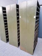 3 stuks dubbele vakkenkasten stelling samen €300,-, Ophalen, Gebruikt, 25 tot 50 cm, Minder dan 100 cm