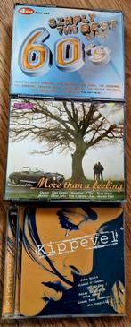 8 Cd's Jaren 60 Hits, Queen, Roxy Music, enz, Ophalen of Verzenden, Gebruikt, Pop