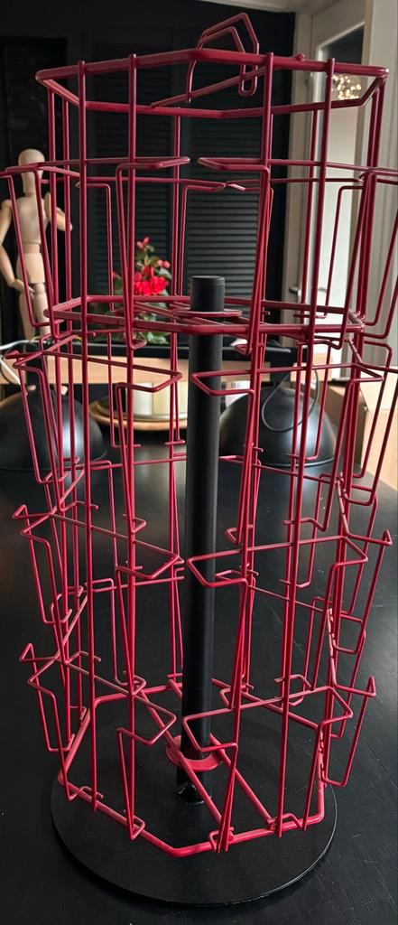 Kaarten of foto Carrousel / Rek, Huis en Inrichting, Tafels | Bijzettafels, Rechthoekig, Minder dan 55 cm, Ophalen