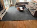Groot Vloerkleed Amazone 98 Grijs - 400 x 450 cm, Ophalen of Verzenden, Zo goed als nieuw, 200 cm of meer, Grijs