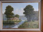Schilderij J.D. Alberts 1946, Antiek en Kunst, Kunst | Schilderijen | Klassiek, Ophalen