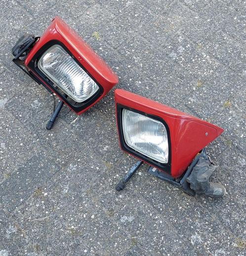 Volvo 480 ES koplampen stadlichten binnenverlichting, Auto-onderdelen, Verlichting, Volvo, Gebruikt, Ophalen of Verzenden