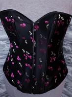 Zwart korset XXL, Ophalen of Verzenden, Zwart, Body of Korset