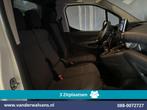 Toyota PROACE CITY 1.5 D-4D 102pk L1H1 Euro6 Airco | 3-Zits, Auto's, Voorwielaandrijving, Stof, Gebruikt, 4 cilinders