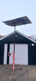 Gipsplaten lift te huur, Ophalen