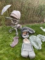 Zeer complete 3 delige Stokke kinderwagen met maxicosi, Ophalen, Gebruikt, Overige merken