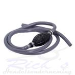 Brandstofslang 10 mm inwendig met knijpbal / pompbal, NB, Nieuw, Ophalen of Verzenden, NB