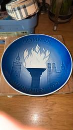 Porcelain bord muur hangen van Olymplade, Antiek en Kunst, Ophalen of Verzenden