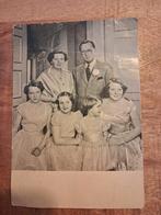 Ansichtkaart koninklijk huis, Ophalen of Verzenden