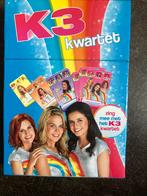 K3 Kwartet - Leuk kaartspel voor kinderen, Een of twee spelers, Ophalen of Verzenden, Zo goed als nieuw