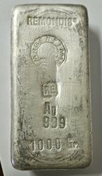 1 kilo 999 zilver remondis lmba, Postzegels en Munten, Ophalen of Verzenden, Zilver