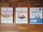 SAPIENS, Harari, 3 graphic novels, complete serie NIEUWSTAAT, Ophalen of Verzenden