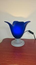 Vintage van de Heg jaren 80 tafellamp tulp lamp zie fotos, Huis en Inrichting, Lampen | Tafellampen, Ophalen of Verzenden, Minder dan 50 cm