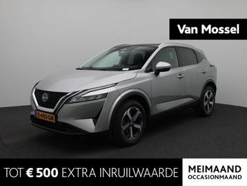 Nissan Qashqai 1.3 MHEV Xtronic N-Connecta | Panoramadak | C beschikbaar voor biedingen
