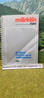 Marklin 0305, Hobby en Vrije tijd, Modeltreinen | H0, Wisselstroom, Gebruikt, NS, Märklin