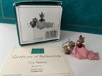 Disney WDCC "Tiny Tailors" Gus & Jaq Cinderella, Ophalen, Assepoester of Belle, Zo goed als nieuw, Beeldje of Figuurtje
