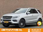 Mercedes-Benz M-Klasse 350 BLUETEC 4MATIC Grijs kenteken, Auto's, Mercedes-Benz, Euro 5, Gebruikt, 2987 cc, Leder