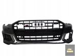 Audi A6 C8 S-Line 4K 18-23 voorbumper 4K0807437C origineel