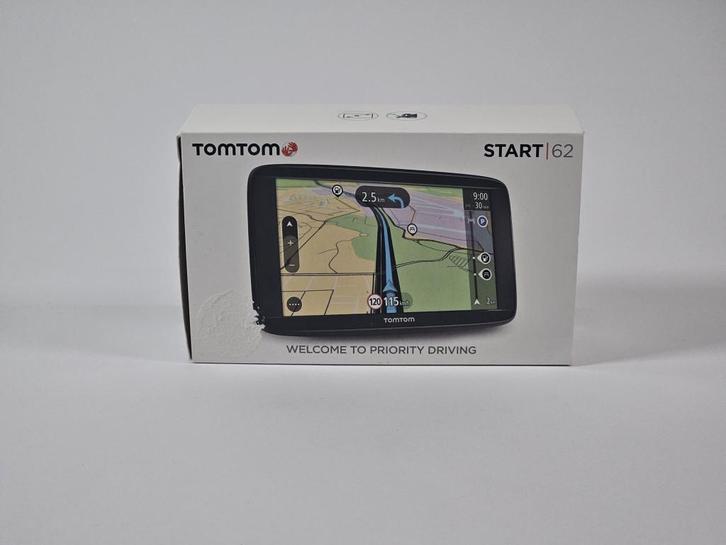 TomTom Start 62 - Autonavigatie - 6 inch - Europa, Auto diversen, Autonavigatie, Zo goed als nieuw, Ophalen of Verzenden