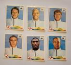 WK Voetbal 1998 Panini Stickers (2), Ophalen of Verzenden, Gebruikt, Overige sporten, Poster, Plaatje of Sticker