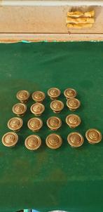 kastdeur knoppen 5 stuks zwaar rvs, Ophalen of Verzenden, 'T Olde Gre-j, Info@toldegrej.nl, Endepoelstraat 20f Didam