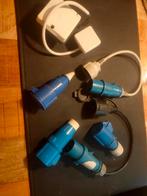 Diverse camping stekker alles in een koop, Ophalen of Verzenden, Zo goed als nieuw