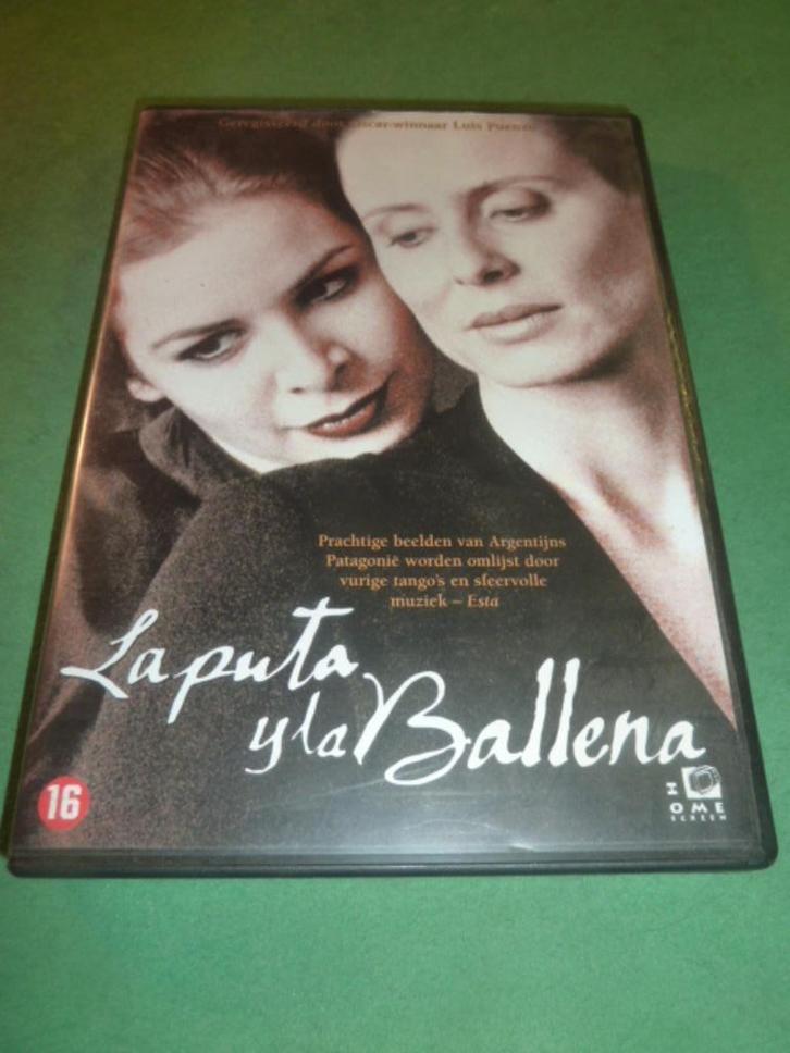 La puta y la ballena Luis Puenzo dvd, Cd's en Dvd's, Dvd's | Filmhuis, Zo goed als nieuw, Spanje, Alle leeftijden, Verzenden