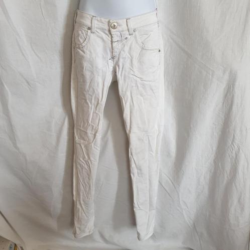Leuke witte spijkerbroek. Mt W29. Merk Le Jean De, Kleding | Dames, Spijkerbroeken en Jeans, Zo goed als nieuw, W28 - W29 (confectie 36)
