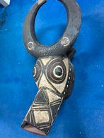 Gaaf Afrikaans masker uit Museum collectie Burkina Faso, Antiek en Kunst, Ophalen