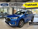 Ford Kuga 2.5 PHEV 243pk ST-Line X | Trekhaak I AGR stoelen, Auto's, Ford, Gebruikt, Zwart, 4 cilinders, Blauw