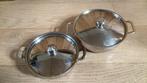 Serveerschalen met deksel serveer schalen dekschalen, Ophalen, Zo goed als nieuw
