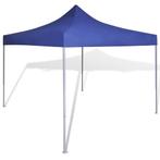 Vouwtent 3x3 m blauw €94, Partytent, Nieuw, 4 tot 6 meter, 2 meter of meer