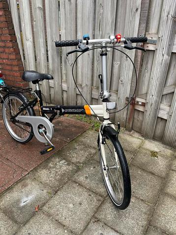 Dunlop Illinois-1 Vouwfiets-Compact en Handig!Splinternieuw! beschikbaar voor biedingen