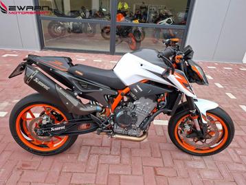 KTM 890 DUKE R (bj 2021) beschikbaar voor biedingen