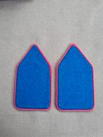 Ongebruikte kraagpatten Huzaren prins Alexander, Verzamelen, Ophalen of Verzenden, Landmacht, Nederland, Embleem of Badge