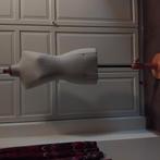 Paspop, Ophalen of Verzenden, Gebruikt, Wandkapstok, Minder dan 100 cm