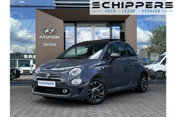 Fiat 500 1.0 Hybrid Sport | glazen schuifdak (bj 2020)