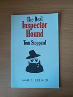 Tom Stoppard - The real inspector Hound, Ophalen of Verzenden, Zo goed als nieuw, Toneel, Tom Stoppard