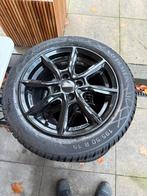 Fiat 500 Velgen met Winterbanden - 15 inch, Auto-onderdelen, Banden en Velgen, Gebruikt, 15 inch, Banden en Velgen, Personenwagen