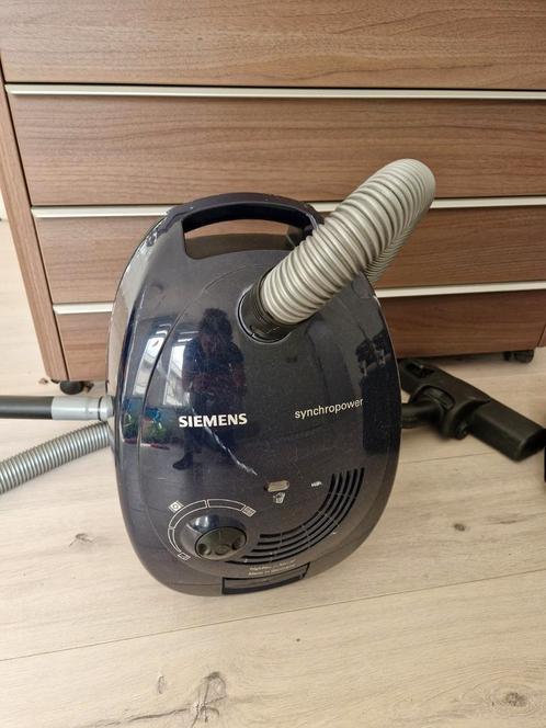 Siemens Synchropower Stofzuiger - Gebruikt, Witgoed en Apparatuur, Stofzuigers, Gebruikt, Stofzuiger, Minder dan 1200 watt, Ophalen