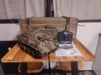 Panther Ausf. F 1:16 RV tank Torro Pro in houten kist, Ophalen of Verzenden, Gebruikt