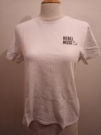 T-shirt in wit met print Any&Ivy, Maat 34 (XS) of kleiner, Ophalen of Verzenden, Wit, Zo goed als nieuw