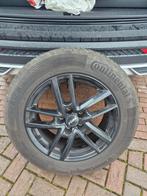 Velgen met winterbanden, Auto-onderdelen, Banden en Velgen, Ophalen, Gebruikt, Banden en Velgen, 17 inch